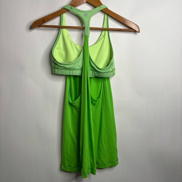 Lululemon Practice Freely Tank Frond size 4 - Picture 8 of 12